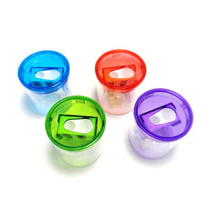 Оптовая продажа, лучшая печать логотипа, прозрачная четверка, школьные пластиковые мелки для карандашей по индивидуальному заказу - Product Image 3