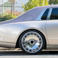 Jante forgée monobloc 19 20 21 22 23 24 pouces, jante 5x114.3, jante 5x112 5x120 6x139.7 pour Rolls Royce Ghost Spectre Cullinan