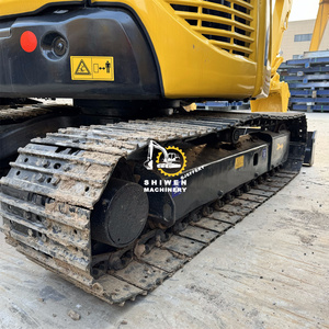 Excavadora hidráulica usada de 4 toneladas KOMATSU PC40MR en stock, miniexcavadora de segunda mano KOMATSU PC40 PC55 PC60 en venta - Product Image 5