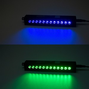 App-Controlled 9W 12-Hole RGBW Meteor Effect Light Kit - Product Image 5