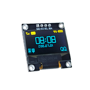 0,96-Zoll-PMOLED-Anzeigemodul I2C SSD1306 128x64 für kompatible Schalttafel montage-30 ~ 70 - Product Image 6