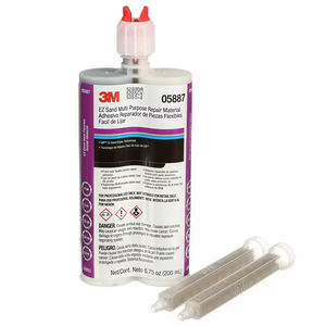 Matériau de réparation de feuille plastique automobile multi-usages 3M 05887 EZ Sand, compatible avec le scellant de joint OEM 200 ml - Product Image 2