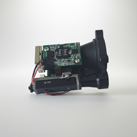 Module télémètre laser en verre d'erbium LRF8000 1535nm, portée cible 8km pour le suivi de drones