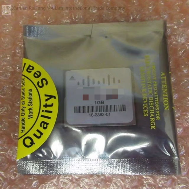 New 1gb Compact Flash Data Memory Card for 6500 Mem-c6k-cptfl1wbrgb New Original Ready Stock Industrial Automation Pac