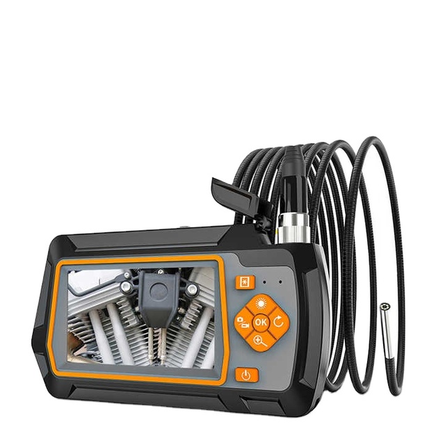 PZ-10 Industrial Endoscope 5-Megapixel Auto Repair and Maintenance for Pipeline Engine Inspection 1m to 20m