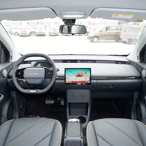 รถมินิเอสยูวี Chery Little Ant EQ1 คุณภาพสูง 3 ประตู ประสิทธิภาพสูง 4 ที่นั่ง รถยนต์ไฟฟ้า มือสองนำเข้าจากจีน พวงมาลัยซ้าย - Product Image 5
