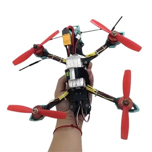 IFlight Chimera7 Pro <span class=keywords><strong>V2</strong></span> Star <span class=keywords><strong>Fox</strong></span> 2.5W 5.8G 5000m de Altura, Kit de Dron FPV RC con Transmisión de Imagen, Hecho en Hubei, China - Product Image 1