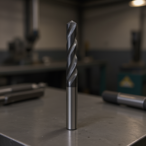 Ttake <b>Carbide</b> <b>Drill</b> <b>Bit</b> Nano TiAlN Coated 5xD For Stainless Steel And Superalloys - Product Image 3