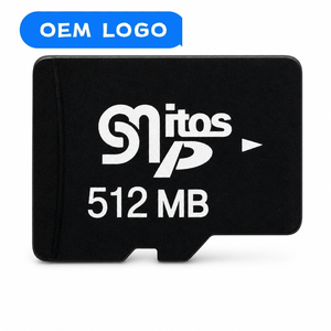 Tarjeta de memoria SD al por mayor, tarjeta TF de 512 MB Clase 6, adecuada para reproductores MP3, MP4, equipos de audio, teléfonos y más. - Product Image 1