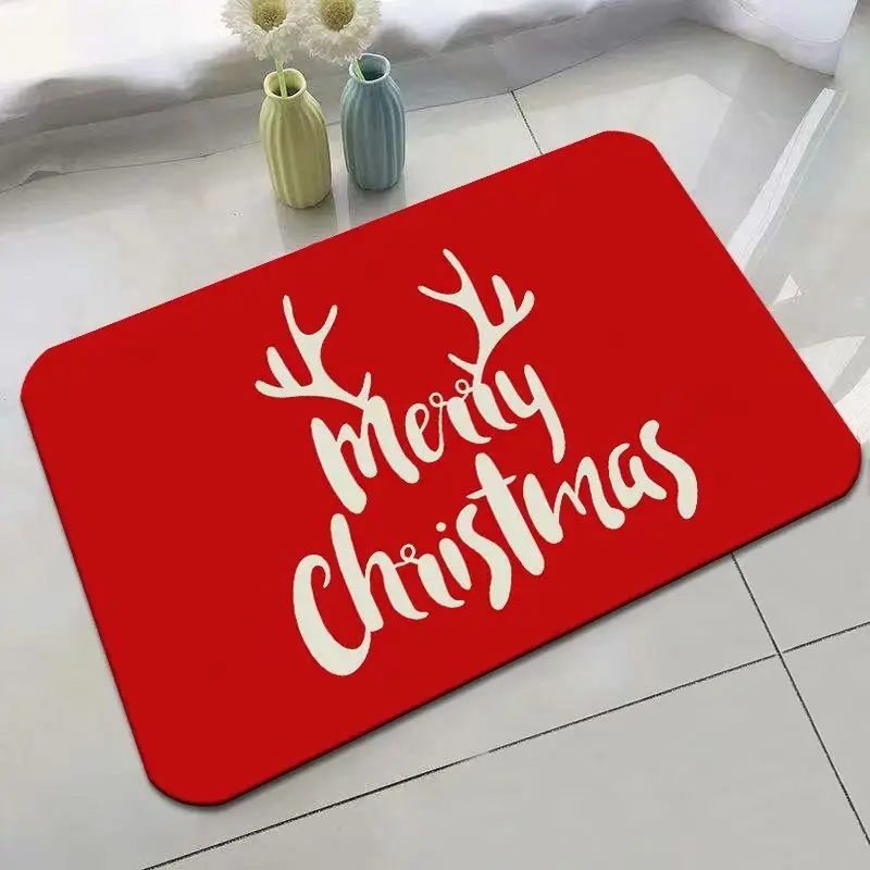 Tapis de porte de cuisine, nouveauté, noël