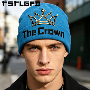 Gorros de Punto Personalizados con Logotipo Bordado al por Mayor, Gorro de Invierno con Tela Suave y Cálida, Fabricante de Gorros - Product Image 2