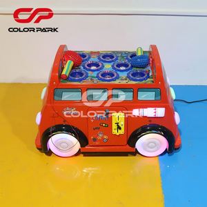 Máquina de Juego Gopher Press y Mini Juguete Educativo Interactivo para Niños Pequeños, Juguete Educativo Tipo Whack-a-Mole - Product Image 4