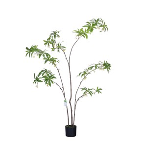 Arbre Banyan Artificiel en Pierre d'Eau Dream Castle 120cm 150cm 180cm 210cm Plante d'Intérieur en Pot pour Décoration de Sol - Product Image 4