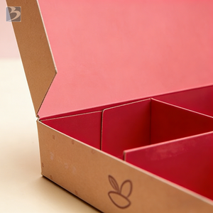 Caja de Embalaje Rosa de Estilo Moderno para Pasteles, Donuts, Sushi, Repostería, Caja de Embalaje Personalizada para Galletas y Brownies con Insertos - Product Image 4