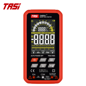 TASI TA805A 스마트 디지털 멀티미터 9999 카운트, 750V/<span class=keywords><strong>1000V</strong></span> DC/AC, 전문 자동 범위 테스터 - Product Image 1