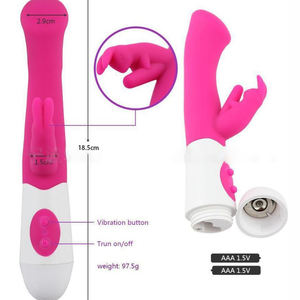 Sıcak satış şarj edilebilir silikon Anal yapay penis g-spot vibratör 100% su geçirmez 12-Speed yetişkin kadın seks oyuncakları - Product Image 3