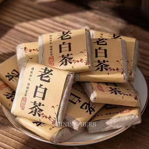 Ue Standard Fuding tè bianco invecchiato (shumei) piccoli quadrati-Aroma naturale di giuggiole - Product Image 1