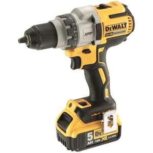 Taladro Inalámbrico DeWalt de 18V con Batería de Iones de Litio XRP Sin Escobillas - Product Image 1