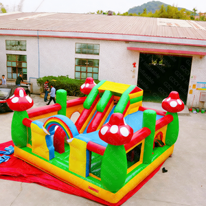 Château gonflable amusant pour enfants, vente en gros, nouvelle ville gonflable, royaume-uni, pour <span class=keywords><strong>location</strong></span> - Product Image 1