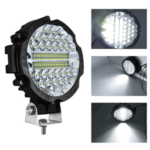 Venta al por Mayor de Faros Antiniebla LED de 7 Pulgadas y 72W, Luz Blanca y Amarilla, para Camiones, Jeeps 4X4 Todoterreno, 6000K - Product Image 5