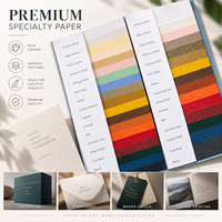 Papier spécial YISHU pour l'impression commerciale Fabricant de papier spécial Vente en gros de papier gaufré pour emballages de luxe