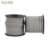 Cordon élastique antistatique de 2 mm avec traitement de fonction antistatique pour opérations de protection et production sécurisée