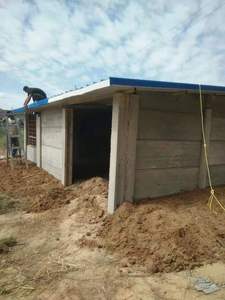 Machine à mouler des clôtures en béton à faible coût 180*200*2, machine à poutres en béton préfabriqué, conception de construction rapide, <span class=keywords><strong>maison</strong></span> préfabriquée - Product Image 6