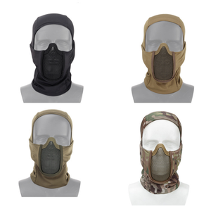 Cagoule tactique intégrale, voile de chasse, masques de Paintball respirants, résistant à l'usure, protection du visage de Style CS Ninja - Product Image 1