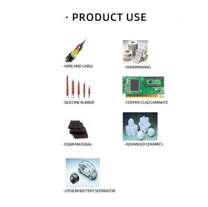 Hidróxido de aluminio de alta blancura 99.6%, álcali ATH de grado industrial para diversas aplicaciones industriales - Product Image 3