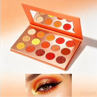 Palette de maquillage minéral Lilywild tendance 2026 : Poudre illuminatrice scintillante, lumineuse, satinée, waterproof, multicolore pour usage quotidien