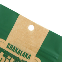 Sachet latéral personnalisé en aluminium et plastique pour emballage de miel, thé, café, lait en poudre