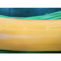 Bateaux banane commerciaux 6-14 passagers Bateau banane gonflable Jet ski remorquable Équipement de surf Jouets aquatiques