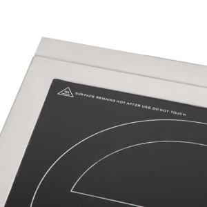 Honeyson HC-TB3502 Plaque de cuisson à <span class=keywords><strong>induction</strong></span> professionnelle 3500W en acier inoxydable de qualité 304, étanche, 220V, cuisinière de cuisine tactile - Product Image 5