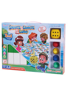 Jeu de société multifonctionnel double face : Serpent volant et <span class=keywords><strong>tapis</strong></span> de jeu, jouet éducatif précoce <span class=keywords><strong>pour</strong></span> enfants, deux-en-un avec <span class=keywords><strong>cartes</strong></span> de jeu en anglais - Product Image 3