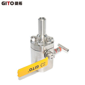 Válvula de Bola Soldada GITO DN20 SBB 1500LB de Alta Presión, Manual, para Agua, Gas y Aceite, OEM Personalizable para Altas Temperaturas - Product Image 3