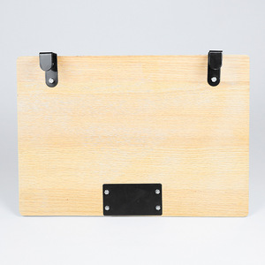 Tablero de baloncesto de madera para montar en la pared, sin necesidad de taladrar, para niños, uso en interiores y exteriores - Product Image 3