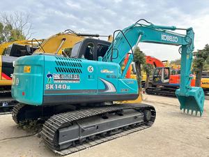 Hoge Kwaliteit Gebruikte Graafmachine 14ton Originele <span class=keywords><strong>Japan</strong></span> <span class=keywords><strong>Kobelco</strong></span> Sk140lc Hydraulische Rupsgraafmachine Te Koop