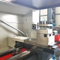 Torno de Cama Plana Paralela con Control Numérico Fanuc GSK, Máquina CNC de Alta Precisión Cak6161 en Venta