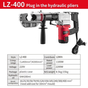 Alicates de Prensado hidráulico XC - LZ 240/300/400 Alicates de prensado electrohidráulico - Product Image 4
