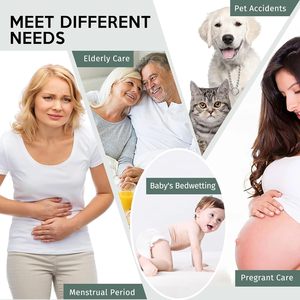 Không gây dị ứng thoáng khí không ồn ào được trang bị tấm có thể giặt nệm Bìa 100% không thấm nước nệm bảo vệ - Product Image 6