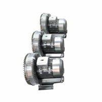Industriële ringblazer 2,2 kW 380V 220V voor voedseldehydratatie en het drogen van fruit en groenten