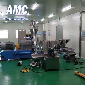 <span class=keywords><strong>Macchina</strong></span> per Snack Soffiati con Ripieno Centrale 200kg/h 300kg/h per Produzione di Snack Bicolore Fritti - Product Image 5