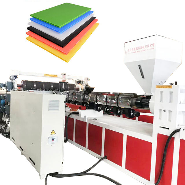 PVC Plastic Profile Sheet Board Extrusion Production Line Profile Making Machine