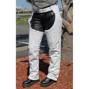 Course de chevaux 2024 hommes équitation cuir sport complet 2024 haute qualité dames cuir Chaps - Product Image 6