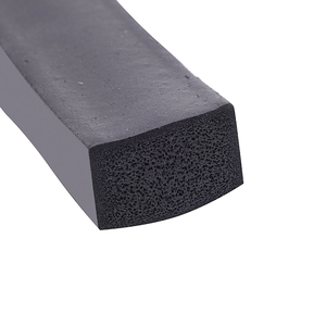 Tùy chỉnh linh hoạt đùn niêm phong Dải cách âm không thấm nước EPDM cao su phẳng bất kỳ khoảng cách phụ bọt xốp đúc - Product Image 3