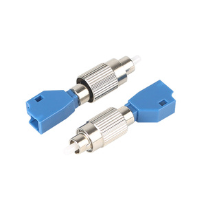 단일 모드 FC 남성 & LC 여성 광섬유 어댑터 9/125um FTTH 하이브리드 SC-<span class=keywords><strong>LC-FC</strong></span>-SC-ST - Product Image 3