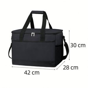 Sac Isotherme Grande et Petite Taille pour Pique-nique, Pêche, Voiture, Sac Glacière Promotionnel, Sac Fourre-tout Repas à Emporter - Product Image 4