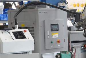 Robot industriel à 6 axes, machine de soudage au laser à fibre, automatique, haute puissance, ABB IRB 1600-10/1.45, refroidissement par eau, haute efficacité - Product Image 5
