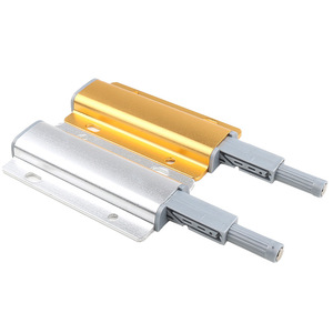 Mécanisme de ressort en alliage d'aluminium dissimulé pour porte de placard, ouverture par pression, fixation murale pour portes de tiroirs de placard - Product Image 2