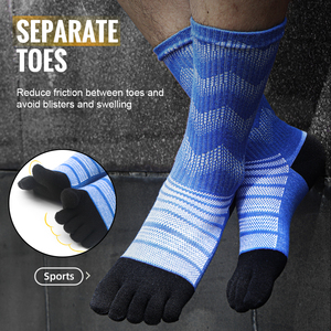 Wholesale Merino Wool Five Finger <strong>Socks</strong> Winter <strong>Warm</strong> Non slip <strong>Socks</strong> Outdoor Sports Moisture Wicking Breathable Soft Wool <strong>Socks</strong> - Product Image 1